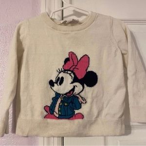 Disney Minnie Mouse Gap Sweater 3T